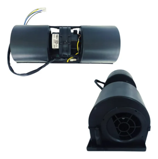 Ventilador da Caixa Universal Imobras 2 Eixos 80mm [Baixo] 12v [3 Velocidades]