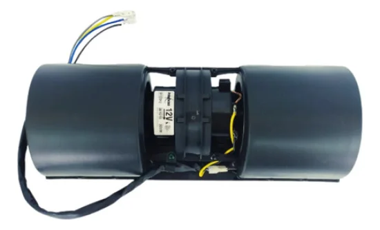 Ventilador da Caixa Universal Imobras 2 Eixos 80mm [Baixo] 12v [3 Velocidades]