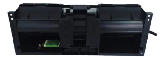 Ventilador da Caixa Universal Imobras 2 Eixos 80mm [Baixo] 12v [3 Velocidades]