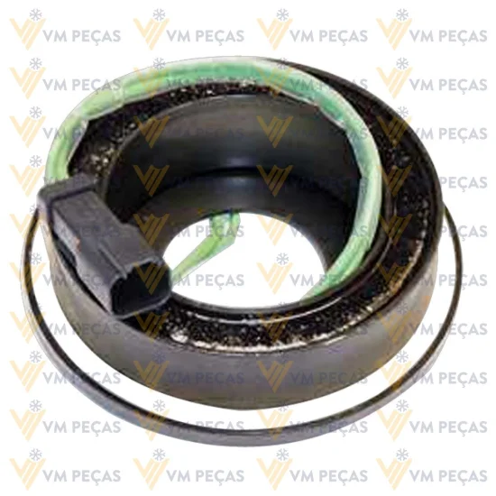Bobina Sanden SD7H15 Caterpillar /Case [Polia 152mm] 24v