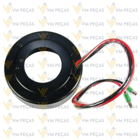 Bobina Sanden SD7H15 Scania 24v [sem Conector]