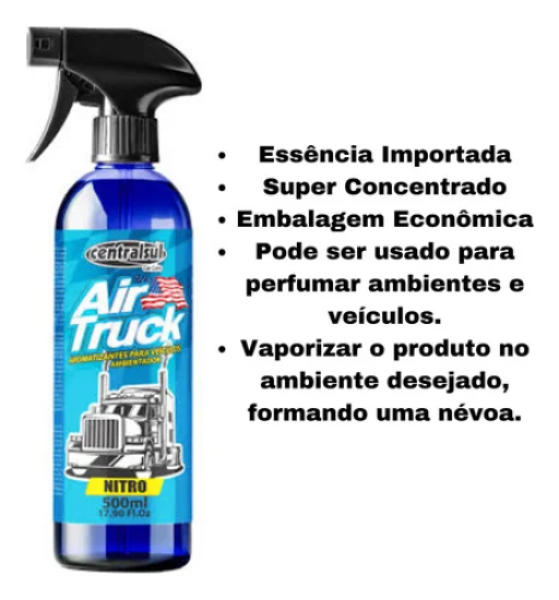 Aromatizante Air Truck 500ml CentralSul [Nitro]