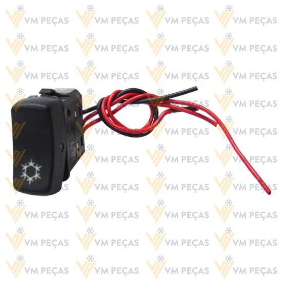 Botao A/C Scania 2008> /MB Axor [interruptor] 24v