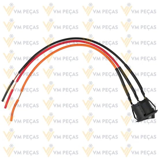 Botao A/C Universal Redondo [Tecla] 12v