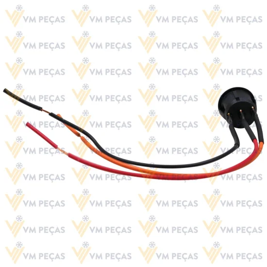 Botao A/C Universal Redondo [Tecla] 12v