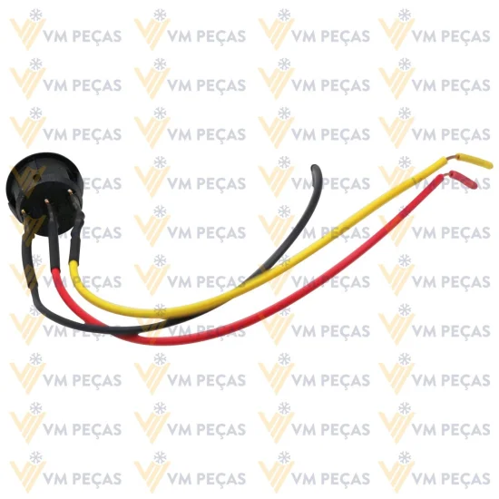Botao A/C Universal Redondo [Tecla] 24v