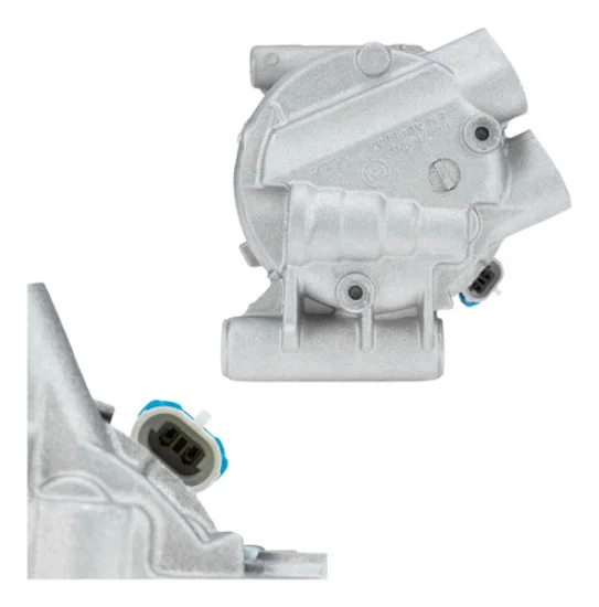 Compressor Denso Fiat Palio, Siena, Strada, Mobi, Uno 1.0 e 1.4 2014> [Original]