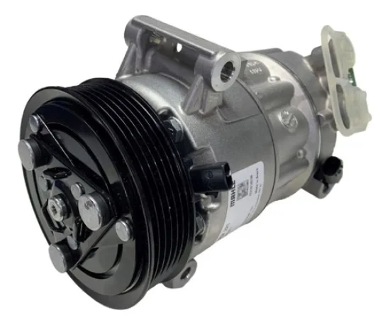 Compressor Mahle Fiat Toro 2.4 /Jeep Renegade, Compass 2016> 6pk 138mm [Bobina Sem Fio] [Flex] [ACP221] [Original]