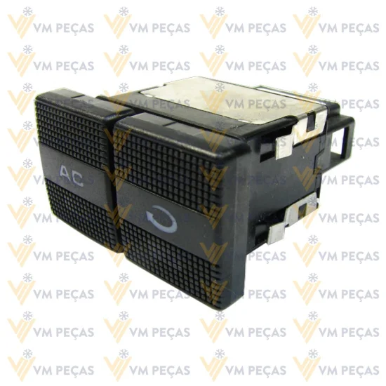 Botao A/C VW Golf >1998 [A/C e Reciclo]