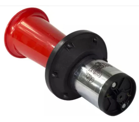 Buzina Eletropneumatica Uga Uga 12v [Compressor e Mangueira] [Vetor]