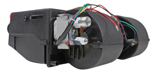 Caixa Evaporadora 2 Difusores Preta 24v [Valvula de Expansao]