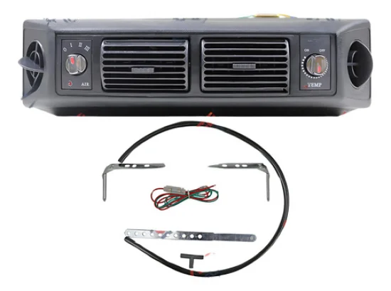 Caixa Evaporadora 2 Difusores Preta 24v [Valvula de Expansao]