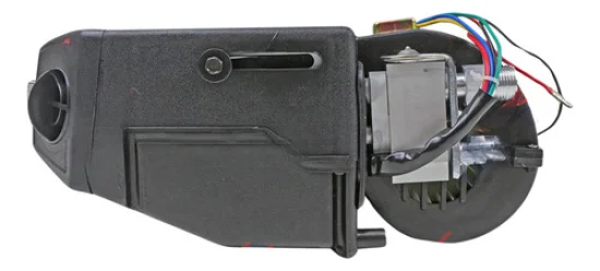 Caixa Evaporadora 2 Difusores Preta 24v [Valvula de Expansao]
