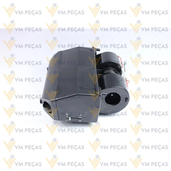 Caixa Evaporadora 2 Difusores Preta 24v [Valvula de Expansao]