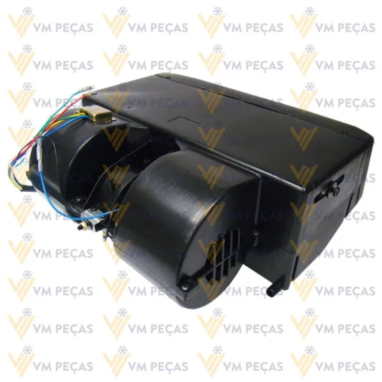 Caixa Evaporadora 2 Difusores Preta 24v [Valvula de Expansao]