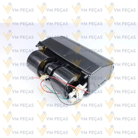 Caixa Evaporadora 2 Difusores Preta 24v [Valvula de Expansao]
