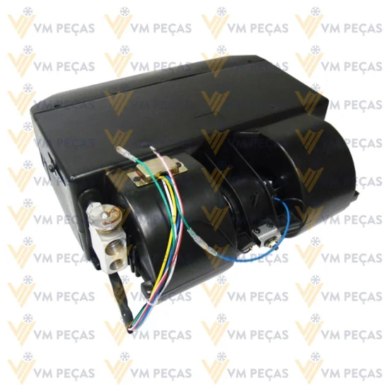 Caixa Evaporadora 2 Difusores Preta 24v [Valvula de Expansao]