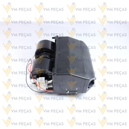 Caixa Evaporadora 2 Difusores Preta 24v [Valvula de Expansao]