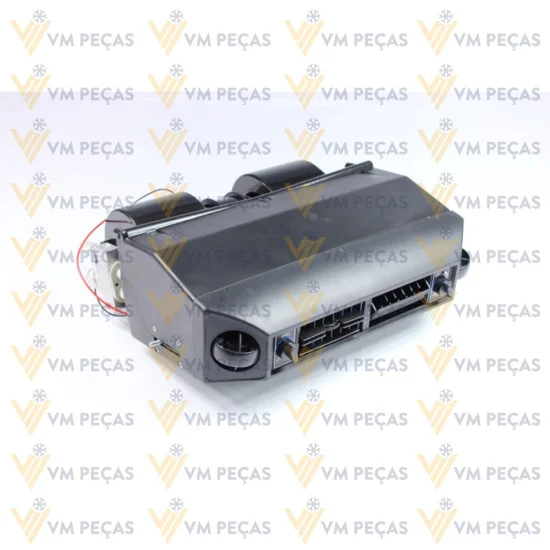 Caixa Evaporadora 2 Difusores Preta 24v [Valvula de Expansao]