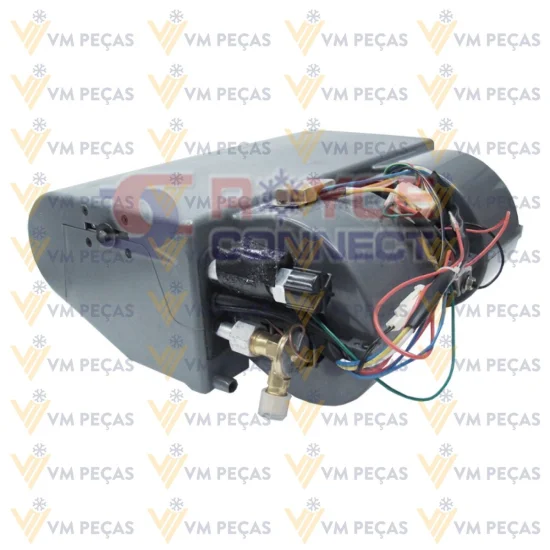 Caixa Evaporadora 3 Difusores Cinza 24v [Valvula Capilar]