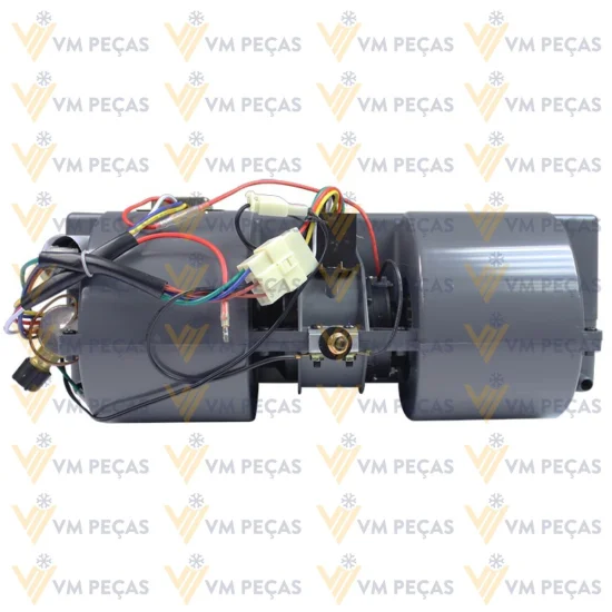 Caixa Evaporadora 3 Difusores Cinza 24v [Valvula Capilar]