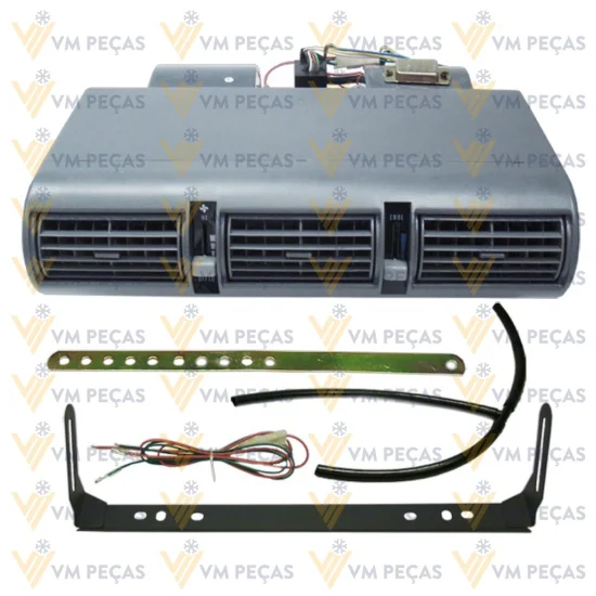 Caixa Evaporadora 3 Difusores Cinza 24v [Valvula Capilar]