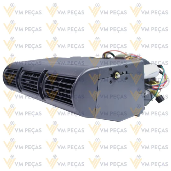 Caixa Evaporadora 3 Difusores Cinza 24v [Valvula Capilar]