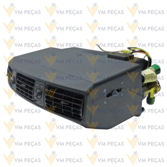 Caixa Evaporadora 3 Difusores Preta 12v [Valvula Capilar]