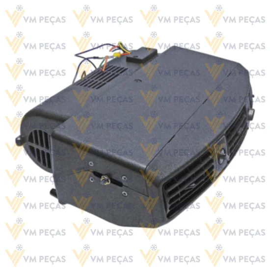 Caixa Evaporadora 3 Difusores Preta 12v [Valvula Capilar]