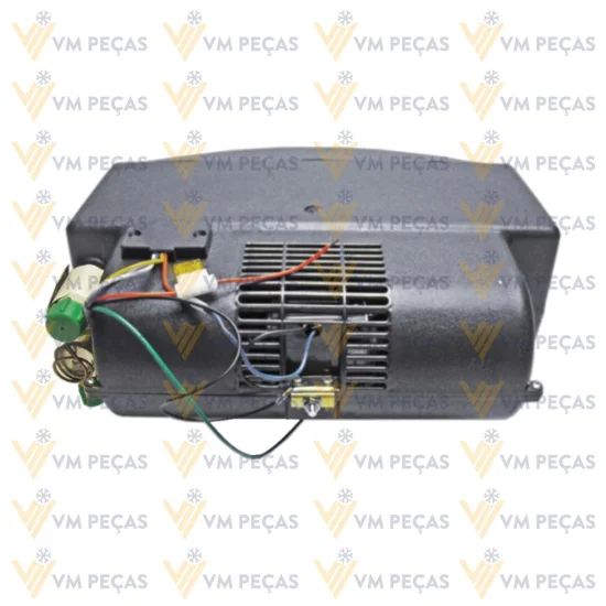 Caixa Evaporadora 3 Difusores Preta 12v [Valvula Capilar]