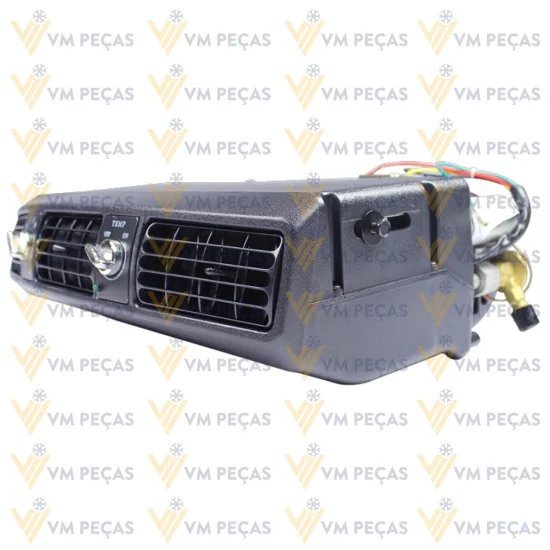 Caixa Evaporadora 3 Difusores Preta 12v [Valvula Capilar]
