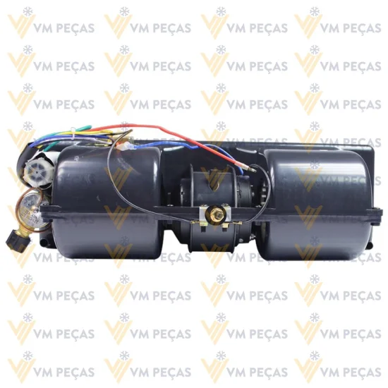 Caixa Evaporadora 3 Difusores Preta 12v [Valvula Capilar]