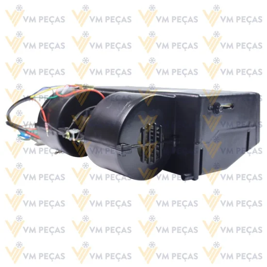 Caixa Evaporadora 4 Dutos Preta 24v [Valvula Capilar]