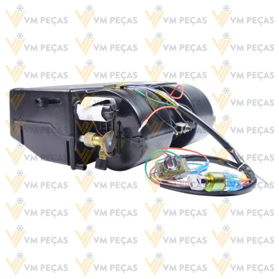 Caixa Evaporadora 4 Dutos Preta 24v [Valvula Capilar]