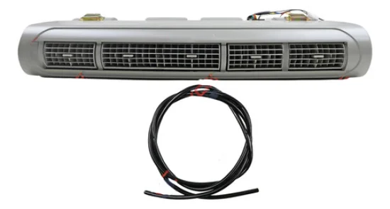 Caixa Evaporadora 5 Difusores Cinza 12v [Valvula Capilar] [4 Velocidades]