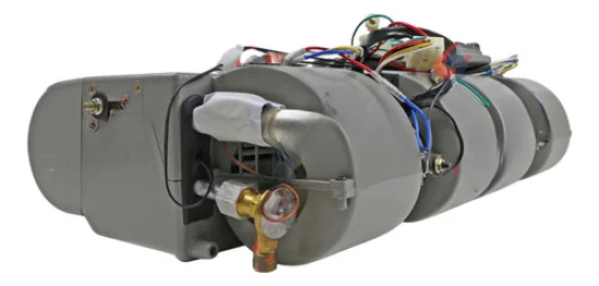 Caixa Evaporadora 5 Difusores Cinza 12v [Valvula Capilar] [4 Velocidades]