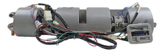 Caixa Evaporadora 5 Difusores Cinza 12v [Valvula Capilar] [4 Velocidades]