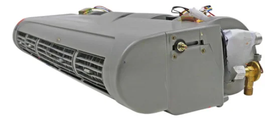 Caixa Evaporadora 5 Difusores Cinza 12v [Valvula Capilar] [4 Velocidades]