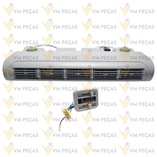 Caixa Evaporadora 5 Difusores Cinza 24v