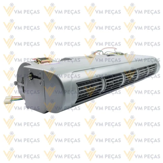 Caixa Evaporadora 5 Difusores Cinza 24v
