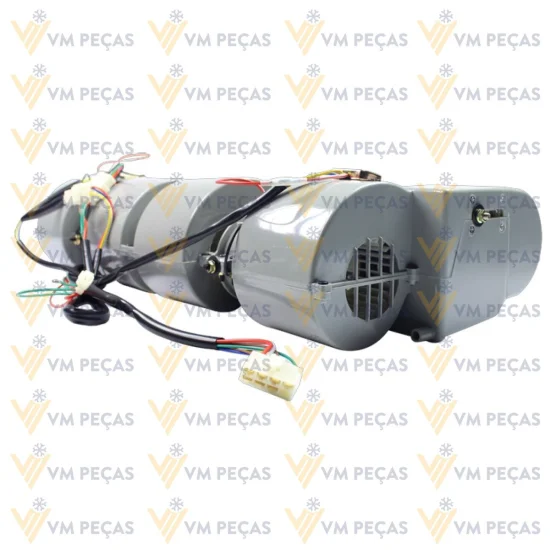 Caixa Evaporadora 5 Difusores Cinza 24v