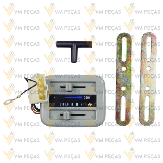 Caixa Evaporadora 5 Difusores Cinza 24v