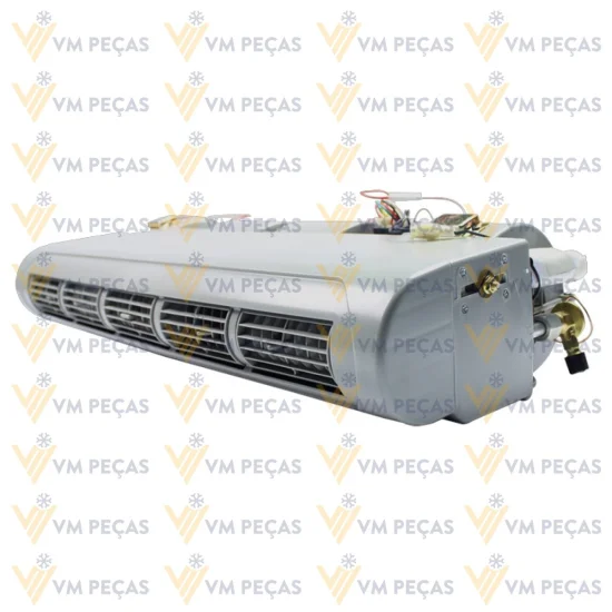 Caixa Evaporadora 5 Difusores Cinza 24v