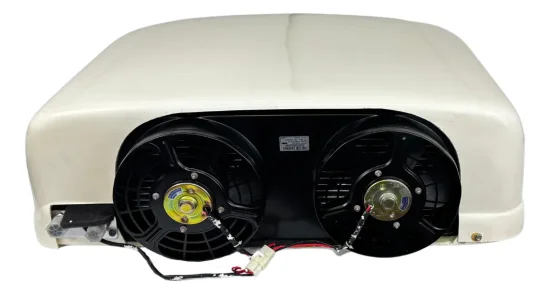 Caixa Evaporadora Externa de Teto [Tartaruga] Completa 19.000 btus 24v