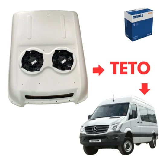 Caixa Evaporadora MB Sprinter 416, 417, 515, 517 CDi 2018> [Completa] [Teto] [Caixa Mahle] [Original]
