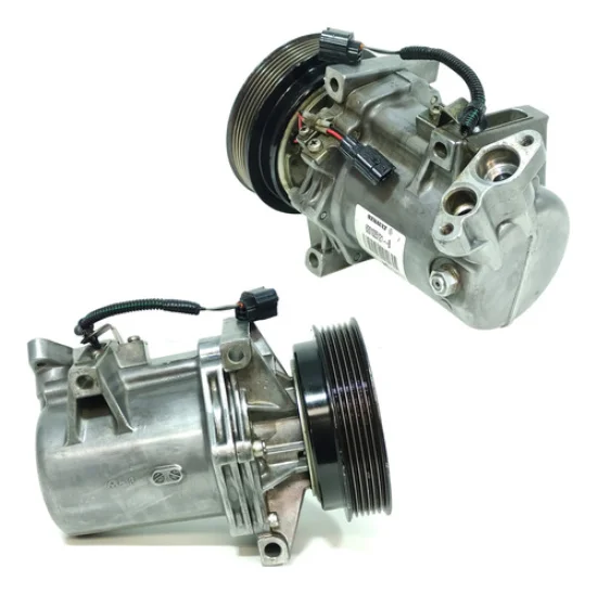 Compressor Calsonic Renault Logan, Sandero 2013 a 2016, Duster 2011 a 2014 6pk 125mm [Original]