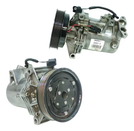 Compressor Calsonic Renault Logan, Sandero 2013 a 2016, Duster 2011 a 2014 6pk 125mm [Original]