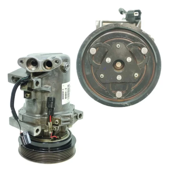 Compressor Calsonic Renault Logan, Sandero 2013 a 2016, Duster 2011 a 2014 6pk 125mm [Original]