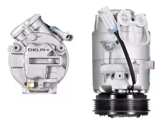 Compressor CVC Delphi Chevrolet Blazer, S10 2.4 e 2.5 2000 a 2012 e 2.8 [CS20020] [Original]