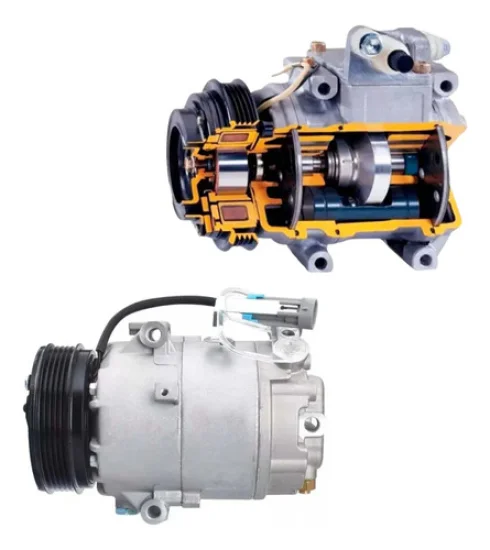 Compressor CVC Delphi Chevrolet Blazer, S10 2.4 e 2.5 2000 a 2012 e 2.8 [CS20020] [Original]